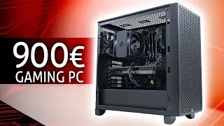 900 Euro GAMING PC als PERFEKTE Vorlage zum Bauen & Kaufen!!