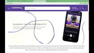 New SoundTraxx Podcast: SoundBytes: Train Talk from Milepost 141