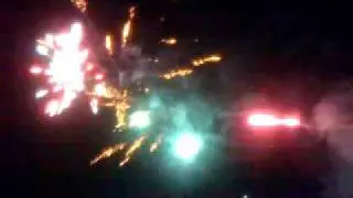 lancaster castle fireworks 2009