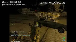 Arma2 OA Вечер субботы / Saturday evening at WS.ARMA.SU