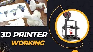 3D Printer [Hindi] || 3D Printer क्या होता है ?? || 3D Printer कैसे काम करता है?? By Ravi G.