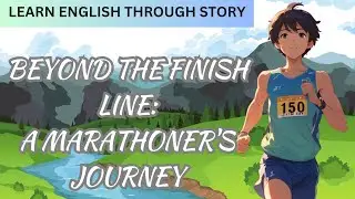 [Learn English Through Story] Beyond the Finish Line: A Marathoner's Journey