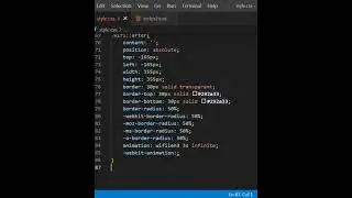 How To Make Wifi Animation With HTML & CSS_#Shorts