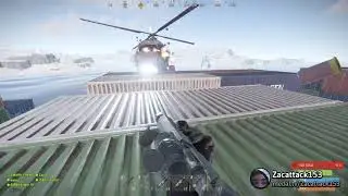 Unglitching scrap heli on cargo