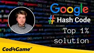 Reaching Top 1% on Google Hash Code