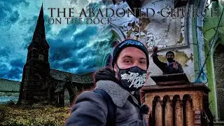 The ABANDONED CHURCH in the MIDDLE of a DOCK ISLAND - URBEX
