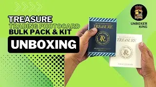 TREASURE 4TH ANNIVERSARY MAGAZINE TRADING PHOTOCARD BULK PACK || TOGETHER KIT UNBOXING