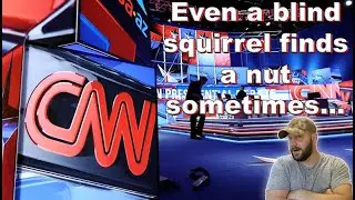 Did CNN actually say 