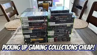 Picking up videogame lots cheap - PS1 - PS2 - PS3 - XBOX - 360