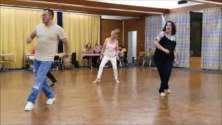 Line Dance workshop August 2021 in Geneva