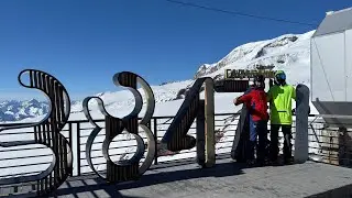 Прямой эфир с высоты 3500 м! Горнолыжный курорт Азау, станция Мир | Панорамные виды Эльбруса