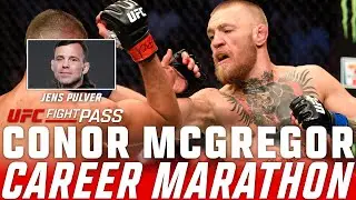 Conor McGregor Career Marathon and Deep Dive w/ UFC Hall of Famer Jens Pulver
