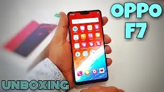 Oppo F7 Unboxing Exclusively On Technology Master