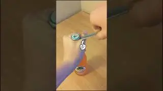Partytrick: Open a glass bottle with just a spoon.