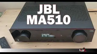 JBL MA510 5 channels AV receiver/streamer 2024 | All the details