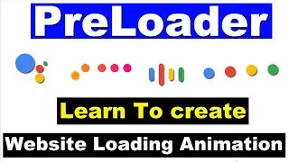 how to add preloader in website, How to create preloading animation for website, Cyber Warriors