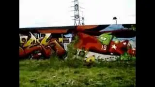 Граффити города Колпино