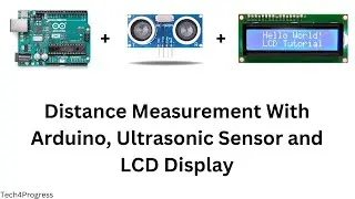 You Won't Believe How EASY Distance Measurement Can Be with Arduino! | Arduino 2025
