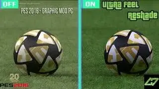 [PES 17] High Graphic Mod