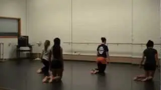 Fall Dance Concert Behind the Scenes: Emily