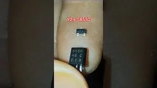 Y2 transistor = S8550 PNP transistor (40v, 1.5A)