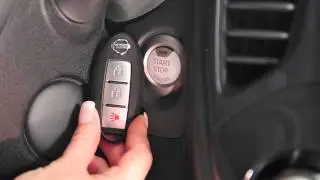 2012 NISSAN JUKE - Push Button Ignition