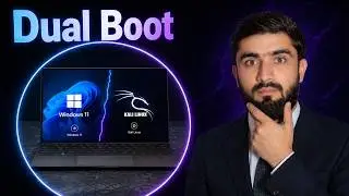 Dual Boot Windows 11 & Kali Linux (Step-by-Step Guide 2026 | No Data Loss)