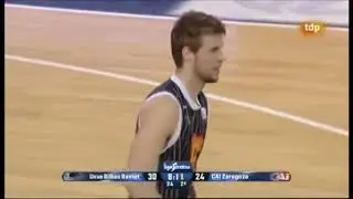 Fran Pilepic | 30 points | Bilbao vs Zaragoza | ACB 2012-13
