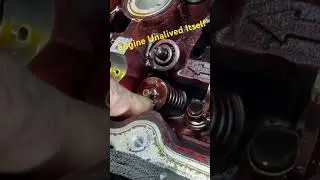 Worst Engine Ever! Destroys itself while turned off! Chrysler 2.4 Turbo Non-Turbo #shorts #mechanic