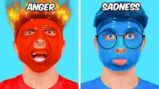 I Made A Face Mask From Inside Out