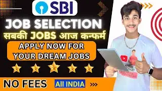 SBI Latest Recruitment all India | freshers can apply onine