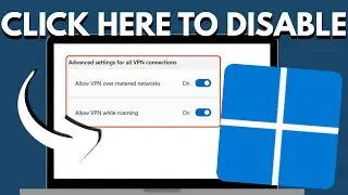 How to Turn Off VPN in Windows 11