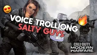 Salty guys fall for me on Modern Warfare.