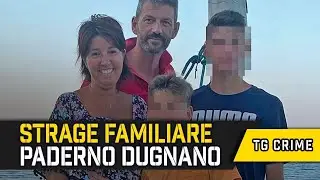 LA STR4GE FAMILIARE di PADERNO DUGNANO: il 17ENNE K|LLER | Notizie True Crime