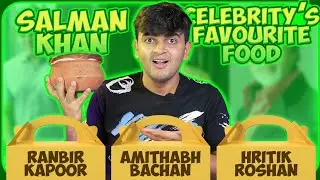 Trying Every Celebrity Favorite Food - Part 2