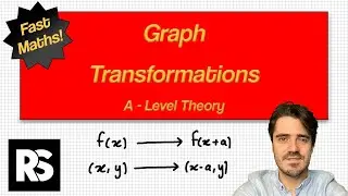 Graph Transformations - A Level Maths