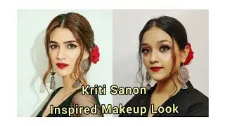 Kriti Sanon Inspired Makeup Look । Party Makeup Tuitorial । Debopriya's Beauty Bar ।