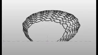 Irregular Form with Adaptive Component Using Revit