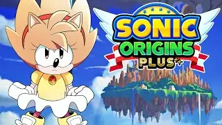 SONIC ORIGINS PLUS - Sonic 3 & Knuckles- FULL GAME (As HYPER Amy)