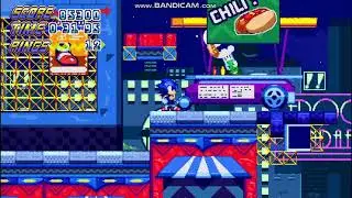 Sonic And The Fallen Star (Time Attack) Discount District Zone