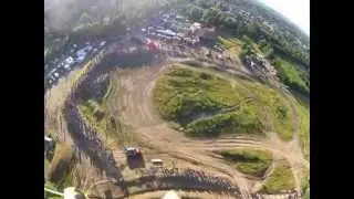 Skok na zakończenie EKSPEDYCJI ORLĄT, Bielsko Biała  2013