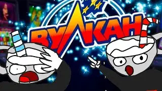 cuphead-за 2 минуты (анимация)