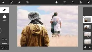 add people or object to other picture using photoshop touch android phone
