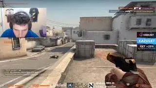 UNLOST VAC SHOT /  MİAFİTZZ CS OYNUYOR - Türk Yayıncılarının En İyi Anları #6