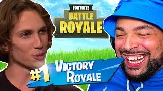 ACID SPEELT FORTNITE MET QUCEE!