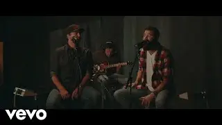 Jordan Davis - Buy Dirt ft. Luke Bryan (Acoustic Performance Video)