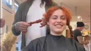 Good Bye Red Hair (Hello Pixie Cut)