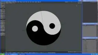 TrueArt LightWave 3D Tutorial How To Make Yin Yang Full HD video