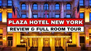 The Plaza Hotel New York Review - Overpriced or Justified Luxury?
