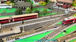 Trains running March 2024